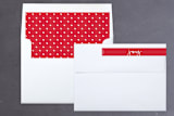 "More joy" - Retired Holiday Cards in Polar Bear by Kaydi Bishop - Liner and Label