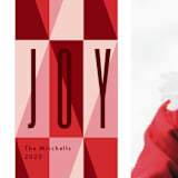 "bright like a diamond" - Retired Holiday Cards in Ruby by Anelle Mostert - Close-Up