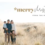 "Mod Christmas" - Retired Holiday Cards in Harvest by Eric Clegg - Close-Up