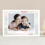 "Merry Marks" - Retired Holiday Cards in Holly by Kelly Ventura - Front