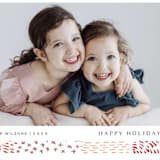 "Merry Marks" - Retired Holiday Cards in Holly by Kelly Ventura - Close-Up