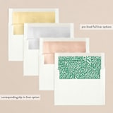 "Merry Marks" - Retired Holiday Cards in Holly by Kelly Ventura - Slip-In Envelope Liners
