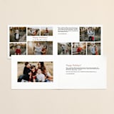 "merry frame" - Retired Holiday Cards in Petal by Bethany McDonald - Interior Options
