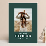 "Above all love" - Retired Holiday Cards in Pine by Lea Delaveris - Front