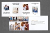 "Blessings Abound" - Retired Holiday Cards in Golden by Lauren Chism - Interior Options