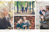 "Blessings Abound" - Retired Holiday Cards in Golden by Lauren Chism - Close-Up