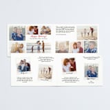 "Grateful" - Retired Holiday Cards in Snow by Alston Foster - Interior Options