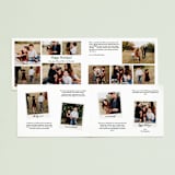 "They Rejoiced" - Retired Holiday Cards in Pine by Brianne Larsen - Interior Options