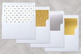 "Glory to God in the Highest" - Retired Holiday Cards in Indigo by Erin Niehenke - Slip-In Envelope Liners