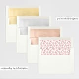 "Winter Window" - Retired Holiday Cards in snow by Ann Gardner - Slip-In Envelope Liners