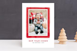 "Joyful Frame" - Retired Holiday Cards in Cherry by Kelly Nasuta - Front