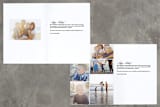 "His Gospel is Peace" - Retired Holiday Cards in Icing by Design Lotus - Interior Options