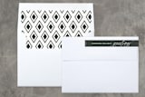 "His Gospel is Peace" - Retired Holiday Cards in Icing by Design Lotus - Liner and Label