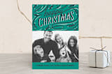 "So Happy" - Retired Holiday Cards in Evergreen by Rebecca Daublin - Front