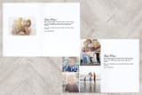 "So Happy" - Retired Holiday Cards in Evergreen by Rebecca Daublin - Interior Options
