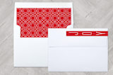 "Joy O Joy" - Retired Holiday Cards in Berry Joyful by Kaydi Bishop - Liner and Label