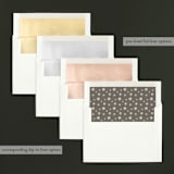 "The God of Hope" - Retired Holiday Cards in Soft Juniper by Sarah Brown - Slip-In Envelope Liners