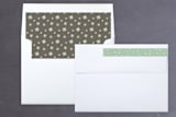 "The God of Hope" - Retired Holiday Cards in Soft Juniper by Sarah Brown - Liner and Label