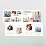"Blessings for Christmas" - Retired Holiday Cards in Winter White by BeachPaperCo - Interior Options