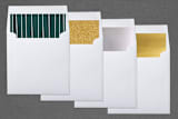 "Love, Faith, Peace" - Retired Holiday Cards in Berry by Anelle Mostert - Slip-In Envelope Liners