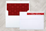 "Very Blessed" - Retired Holiday Cards in Snow by fatfatin - Liner and Label