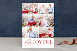 "Bursting with Joy" - Retired Holiday Cards in Cherry by Kimberly FitzSimons - Front