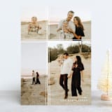 "Celestial" - Retired Holiday Cards in Snow by Lauren Chism - Front