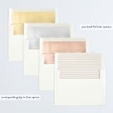 "Celestial" - Retired Holiday Cards in Snow by Lauren Chism - Slip-In Envelope Liners