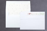 "Circle of Blessings" - Retired Holiday Cards in Snow by Hannah Williams - Liner and Label