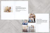 "Wonderful Life" - Retired Holiday Cards in Snow by Playground Prints - Interior Options