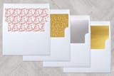"glitter cross" - Retired Holiday Cards in Red by Phrosné Barwood - Slip-In Envelope Liners