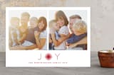 "Radiance" - Retired Holiday Cards in Berry by Roxy Cervantes - Front