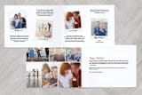"Tis the season" - Retired Holiday Cards in Snowfall by Jennifer Thomke - Interior Options