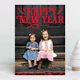 "Fairytale" - Retired Holiday Cards in Ruby by Erin Deegan - Front