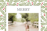 "Country Nostalgia" - Retired Holiday Cards in Evergreen by Lorent and Leif - Close-Up