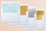"Joy Hope and Peace" - Retired Holiday Cards in Pool by Makewells - Slip-In Envelope Liners