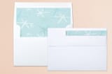 "Joy Hope and Peace" - Retired Holiday Cards in Pool by Makewells - Liner and Label