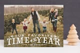 "Our Favorite Time" - Retired Holiday Cards in Polar Bear by GeekInk Design - Front