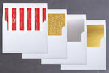 "Our Favorite Time" - Retired Holiday Cards in Polar Bear by GeekInk Design - Slip-In Envelope Liners