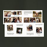 "Nice List Approved" - Retired Holiday Cards in Winter Green by Hooray Creative - Interior Options