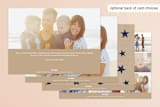 "Krafty Tree" - Retired Holiday Cards in Kraft by Alex Elko Design - Back of Card