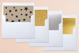 "Krafty Tree" - Retired Holiday Cards in Kraft by Alex Elko Design - Slip-In Envelope Liners