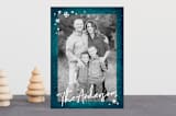 "Frost" - Retired Holiday Cards in Glacier by GeekInk Design - Front