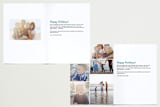"Frost" - Retired Holiday Cards in Glacier by GeekInk Design - Interior Options