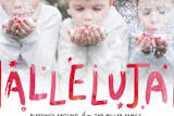 "Hallelujah Cheer" - Retired Holiday Cards in Cardinal by Mansi Verma - Close-Up