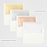"Good Tidings of Great Joy" - Retired Holiday Cards in Snow by Lori James - Slip-In Envelope Liners