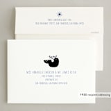 "The Matisse" - Rosh Hashanah Cards in Powder by June Letters Studio - FREE Recipient Addressing