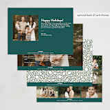 "Shanah Tova" - Rosh Hashanah Cards in Puddle by Erin L. Wilson - Back of Card Options