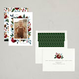 "Pomegranate" - Rosh Hashanah Cards in Evergreen by Beth Schneider - Assembled