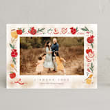 "fruitful new year" - Rosh Hashanah Cards in Maple Syrup by Creo Study - Front
